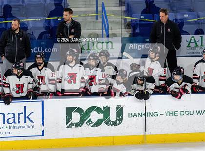 Thumbnail 1 in Belmont vs. Reading Memorial (MIAA Division 1 North Semifinal) photogallery.