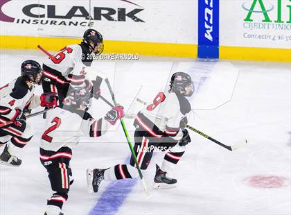 Thumbnail 3 in Belmont vs. Reading Memorial (MIAA Division 1 North Semifinal) photogallery.