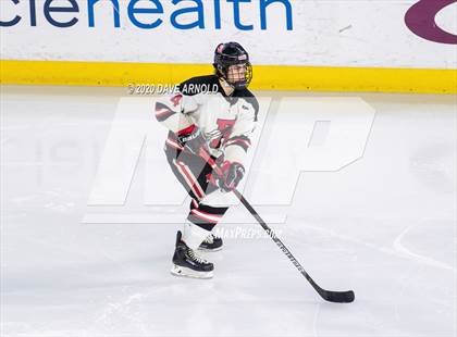 Thumbnail 2 in Belmont vs. Reading Memorial (MIAA Division 1 North Semifinal) photogallery.