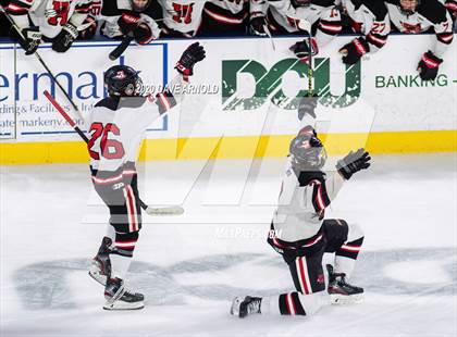 Thumbnail 2 in Belmont vs. Reading Memorial (MIAA Division 1 North Semifinal) photogallery.