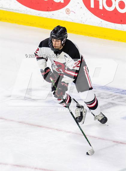 Thumbnail 1 in Belmont vs. Reading Memorial (MIAA Division 1 North Semifinal) photogallery.
