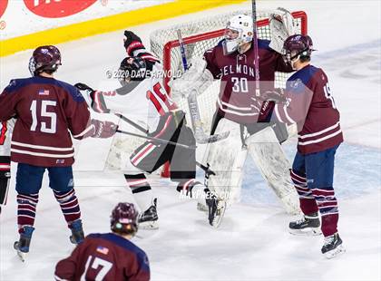 Thumbnail 3 in Belmont vs. Reading Memorial (MIAA Division 1 North Semifinal) photogallery.