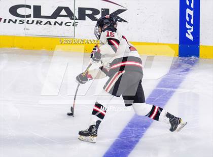 Thumbnail 3 in Belmont vs. Reading Memorial (MIAA Division 1 North Semifinal) photogallery.