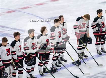 Thumbnail 1 in Belmont vs. Reading Memorial (MIAA Division 1 North Semifinal) photogallery.