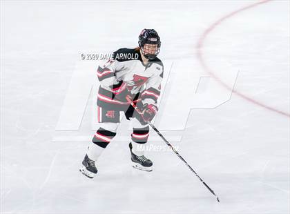 Thumbnail 2 in Belmont vs. Reading Memorial (MIAA Division 1 North Semifinal) photogallery.