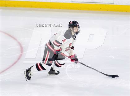 Thumbnail 3 in Belmont vs. Reading Memorial (MIAA Division 1 North Semifinal) photogallery.