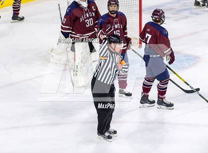 Thumbnail 3 in Belmont vs. Reading Memorial (MIAA Division 1 North Semifinal) photogallery.