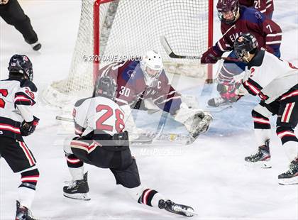Thumbnail 2 in Belmont vs. Reading Memorial (MIAA Division 1 North Semifinal) photogallery.