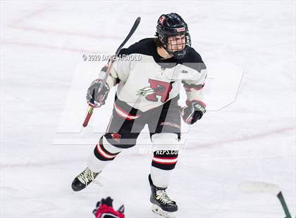 Thumbnail 1 in Belmont vs. Reading Memorial (MIAA Division 1 North Semifinal) photogallery.