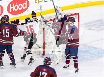 Thumbnail 1 in Belmont vs. Reading Memorial (MIAA Division 1 North Semifinal) photogallery.
