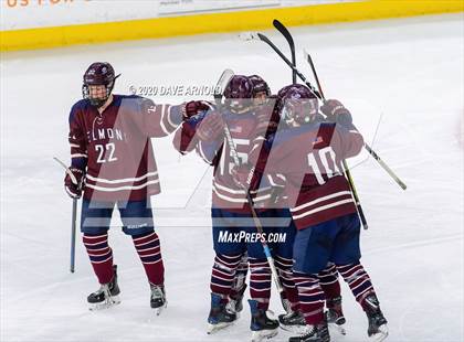 Thumbnail 2 in Belmont vs. Reading Memorial (MIAA Division 1 North Semifinal) photogallery.