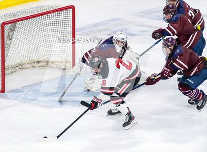 Thumbnail 1 in Belmont vs. Reading Memorial (MIAA Division 1 North Semifinal) photogallery.