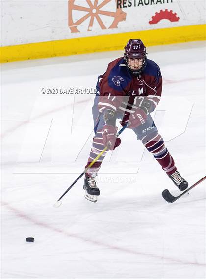 Thumbnail 3 in Belmont vs. Reading Memorial (MIAA Division 1 North Semifinal) photogallery.