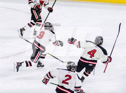 Thumbnail 2 in Belmont vs. Reading Memorial (MIAA Division 1 North Semifinal) photogallery.