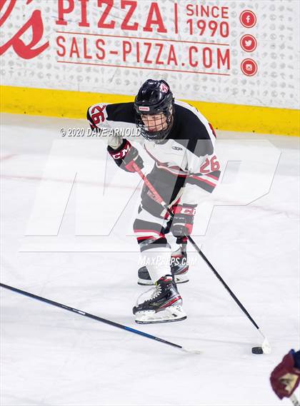 Thumbnail 2 in Belmont vs. Reading Memorial (MIAA Division 1 North Semifinal) photogallery.