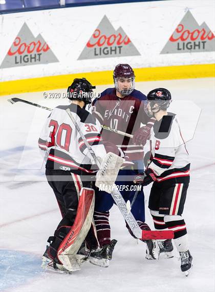 Thumbnail 1 in Belmont vs. Reading Memorial (MIAA Division 1 North Semifinal) photogallery.