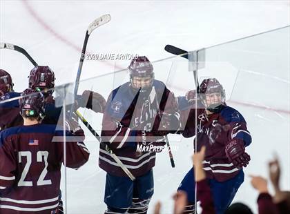 Thumbnail 2 in Belmont vs. Reading Memorial (MIAA Division 1 North Semifinal) photogallery.