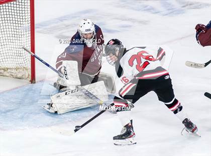 Thumbnail 3 in Belmont vs. Reading Memorial (MIAA Division 1 North Semifinal) photogallery.