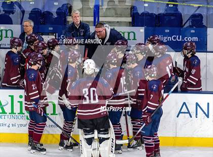 Thumbnail 3 in Belmont vs. Reading Memorial (MIAA Division 1 North Semifinal) photogallery.