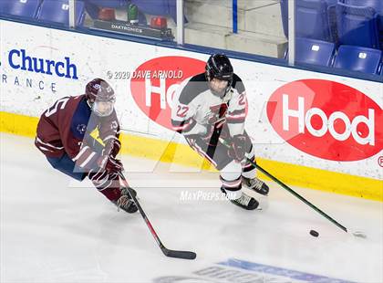 Thumbnail 3 in Belmont vs. Reading Memorial (MIAA Division 1 North Semifinal) photogallery.