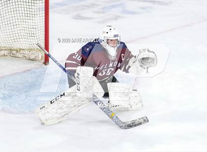 Thumbnail 3 in Belmont vs. Reading Memorial (MIAA Division 1 North Semifinal) photogallery.