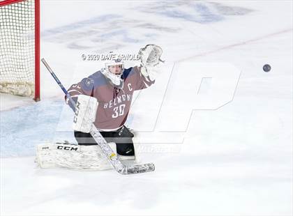 Thumbnail 1 in Belmont vs. Reading Memorial (MIAA Division 1 North Semifinal) photogallery.