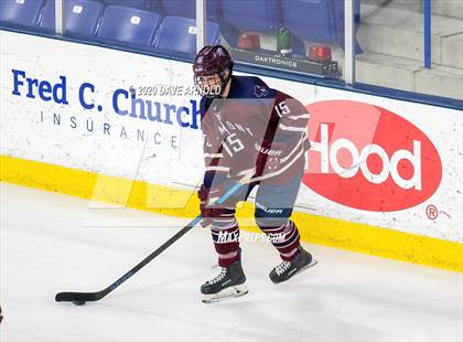 Thumbnail 1 in Belmont vs. Reading Memorial (MIAA Division 1 North Semifinal) photogallery.