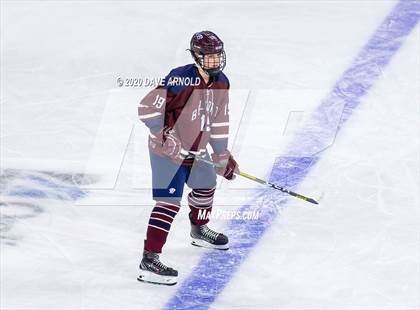 Thumbnail 3 in Belmont vs. Reading Memorial (MIAA Division 1 North Semifinal) photogallery.