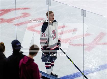 Thumbnail 3 in Belmont vs. Reading Memorial (MIAA Division 1 North Semifinal) photogallery.