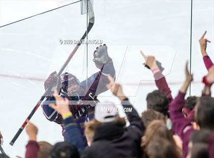Thumbnail 3 in Belmont vs. Reading Memorial (MIAA Division 1 North Semifinal) photogallery.
