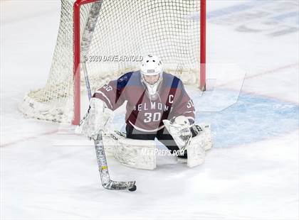 Thumbnail 3 in Belmont vs. Reading Memorial (MIAA Division 1 North Semifinal) photogallery.