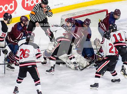 Thumbnail 1 in Belmont vs. Reading Memorial (MIAA Division 1 North Semifinal) photogallery.