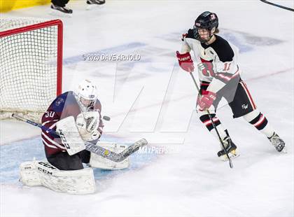 Thumbnail 3 in Belmont vs. Reading Memorial (MIAA Division 1 North Semifinal) photogallery.