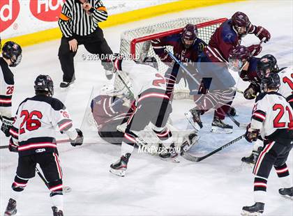 Thumbnail 2 in Belmont vs. Reading Memorial (MIAA Division 1 North Semifinal) photogallery.