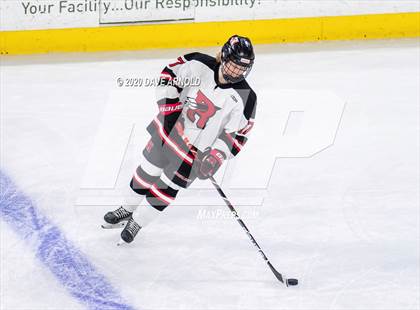Thumbnail 1 in Belmont vs. Reading Memorial (MIAA Division 1 North Semifinal) photogallery.