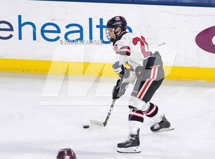 Thumbnail 1 in Belmont vs. Reading Memorial (MIAA Division 1 North Semifinal) photogallery.