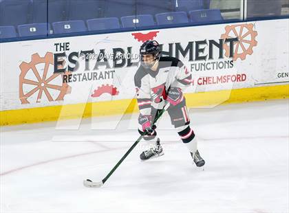 Thumbnail 1 in Belmont vs. Reading Memorial (MIAA Division 1 North Semifinal) photogallery.