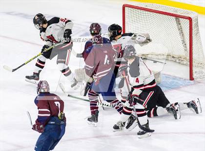 Thumbnail 3 in Belmont vs. Reading Memorial (MIAA Division 1 North Semifinal) photogallery.