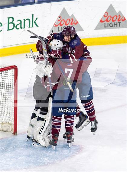 Thumbnail 2 in Belmont vs. Reading Memorial (MIAA Division 1 North Semifinal) photogallery.