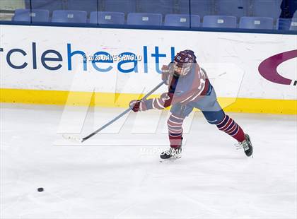 Thumbnail 1 in Belmont vs. Reading Memorial (MIAA Division 1 North Semifinal) photogallery.