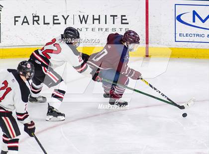 Thumbnail 2 in Belmont vs. Reading Memorial (MIAA Division 1 North Semifinal) photogallery.