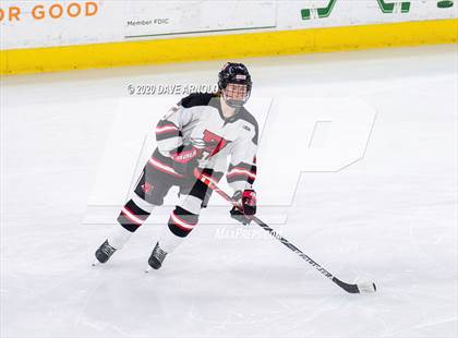 Thumbnail 1 in Belmont vs. Reading Memorial (MIAA Division 1 North Semifinal) photogallery.