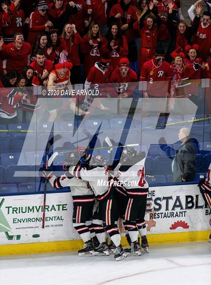 Thumbnail 2 in Belmont vs. Reading Memorial (MIAA Division 1 North Semifinal) photogallery.