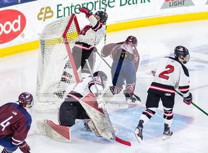 Thumbnail 3 in Belmont vs. Reading Memorial (MIAA Division 1 North Semifinal) photogallery.