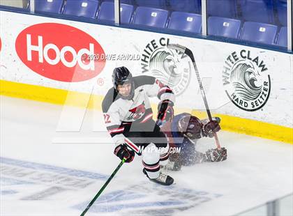 Thumbnail 3 in Belmont vs. Reading Memorial (MIAA Division 1 North Semifinal) photogallery.
