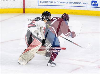 Thumbnail 2 in Belmont vs. Reading Memorial (MIAA Division 1 North Semifinal) photogallery.