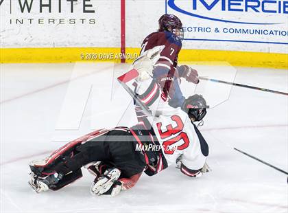 Thumbnail 1 in Belmont vs. Reading Memorial (MIAA Division 1 North Semifinal) photogallery.