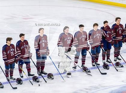 Thumbnail 3 in Belmont vs. Reading Memorial (MIAA Division 1 North Semifinal) photogallery.
