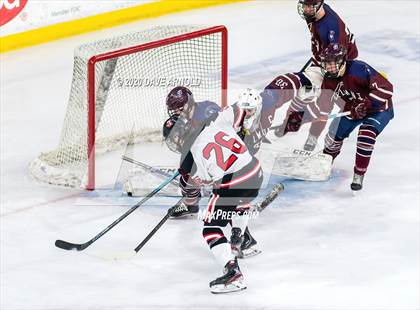 Thumbnail 2 in Belmont vs. Reading Memorial (MIAA Division 1 North Semifinal) photogallery.