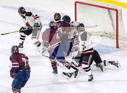 Thumbnail 1 in Belmont vs. Reading Memorial (MIAA Division 1 North Semifinal) photogallery.